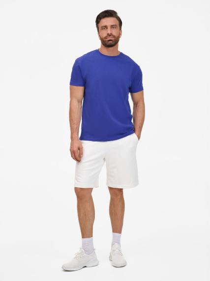 Футболка унисекс T-Bolka 200, ярко-синяя, размер S