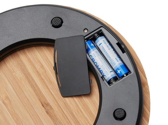 Бамбуковые кухонные весы «Scale»