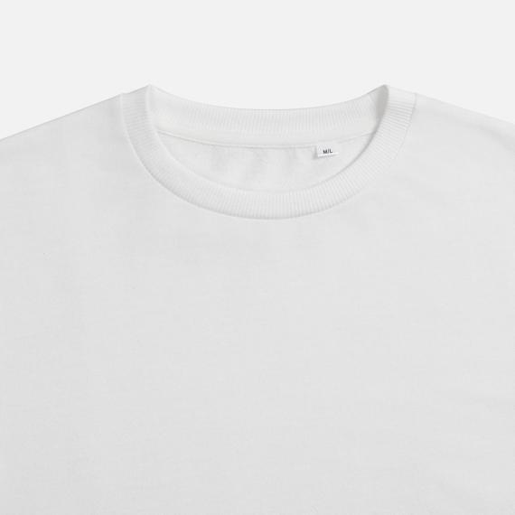 Футболка унисекс Durington, белая, размер M/L