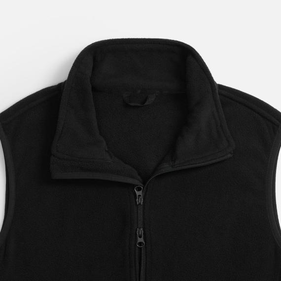 Жилет флисовый унисекс Ben Mac, черный, размер S
