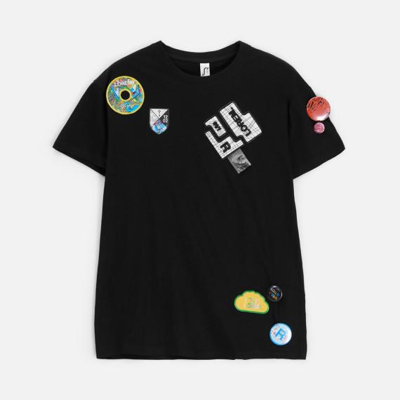 Футболка Regent 150, черная, размер XL