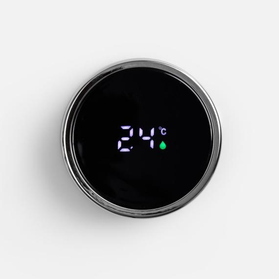 Смарт-бутылка с инфьюзером Thermory ver.2, черная