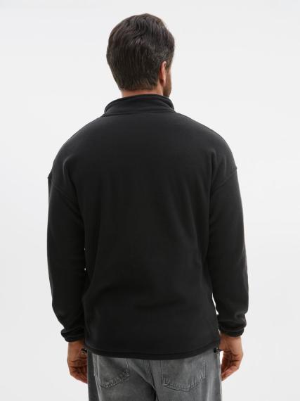 Куртка флисовая унисекс Nebo, черная, размер M