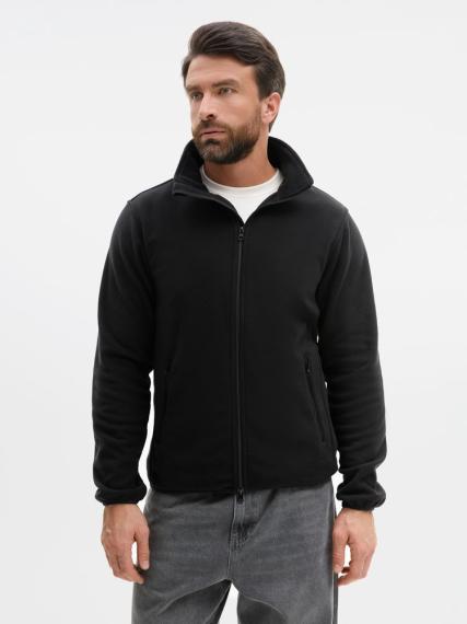 Куртка флисовая унисекс Ben Mac, черная, размер S