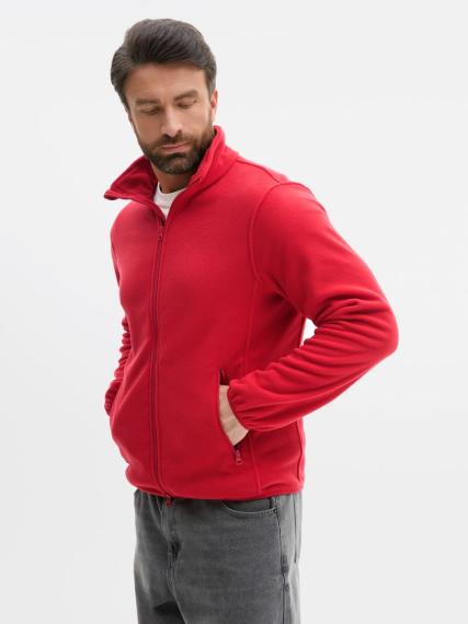 Куртка флисовая унисекс Ben Mac, красная, размер XXL