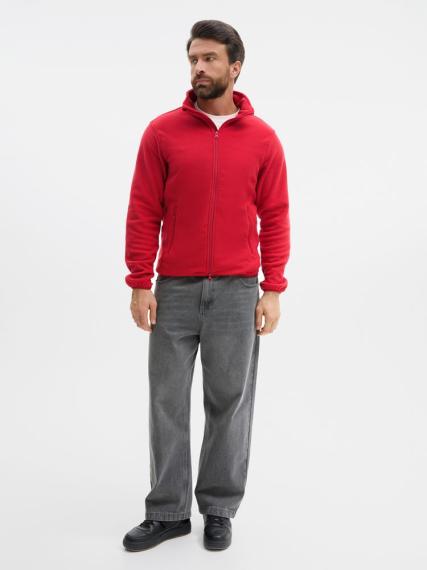 Куртка флисовая унисекс Ben Mac, красная, размер XXL