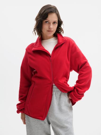 Куртка флисовая унисекс Ben Mac, красная, размер XXL