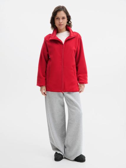 Куртка флисовая унисекс Ben Mac, красная, размер XXL