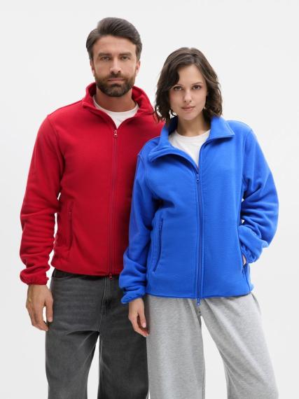 Куртка флисовая унисекс Ben Mac, красная, размер XXL