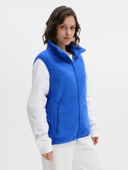 Жилет флисовый унисекс Ben Mac, синий, размер S