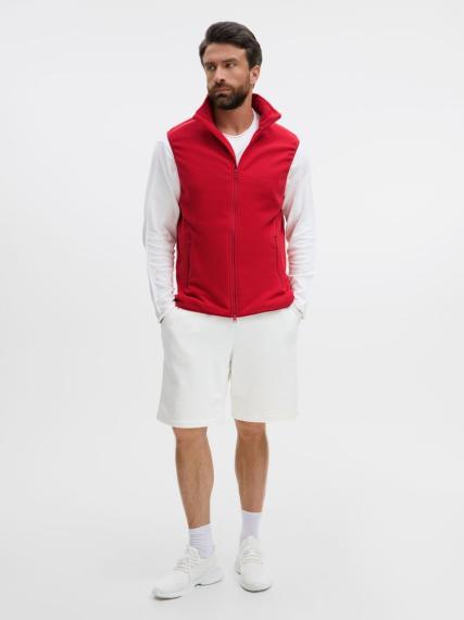 Жилет флисовый унисекс Ben Mac, красный, размер XXL