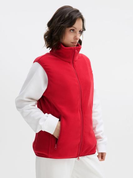 Жилет флисовый унисекс Ben Mac, красный, размер XXL