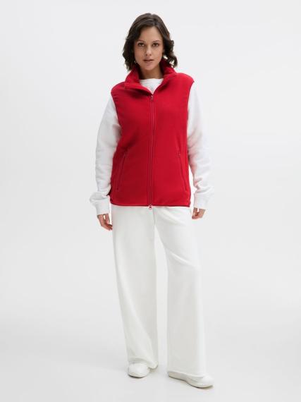 Жилет флисовый унисекс Ben Mac, красный, размер XXL