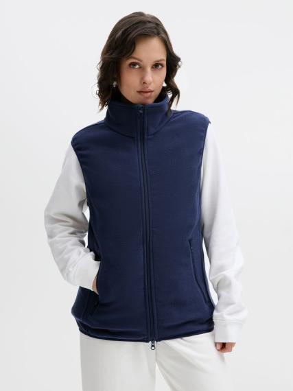 Жилет флисовый унисекс Ben Mac, темно-синий, размер S