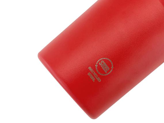 Термокружка «Крэнстон» с трубочкой и поворотной крышкой, 850 мл