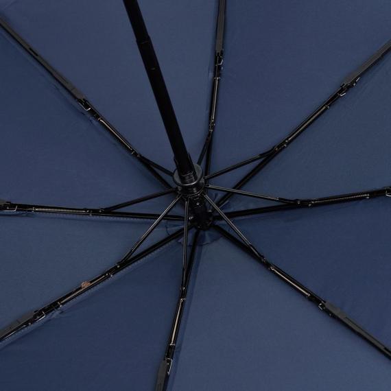 Складной зонт Palermo, темно-синий