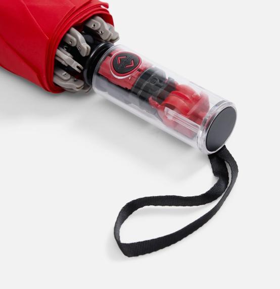 Зонт наоборот складной Futurum, красный