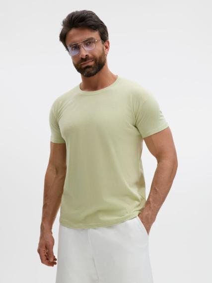 Футболка Regent 150 зеленая (лайм), размер M