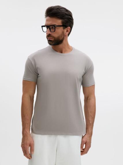 Футболка Regent 150 светло-серая, размер S