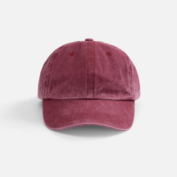 Бейсболка Berwi, бордовая