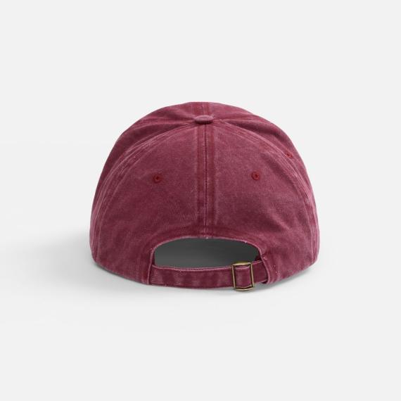 Бейсболка Berwi, бордовая