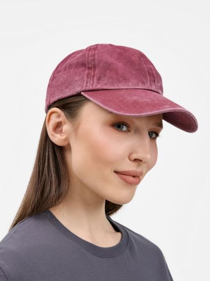 Бейсболка Berwi, бордовая