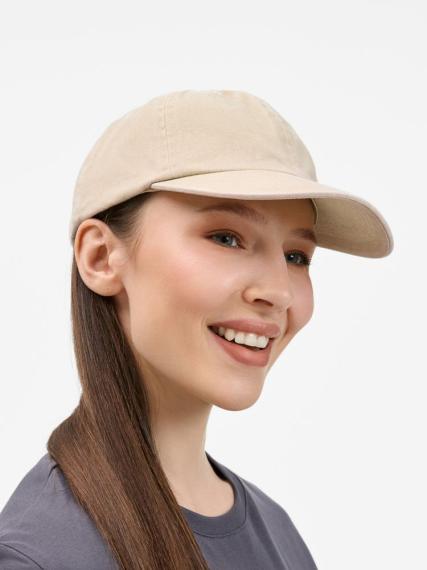 Бейсболка Berwi, бежевая