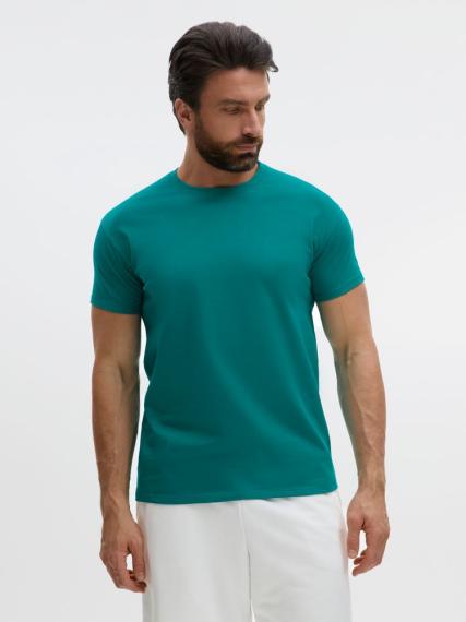 Футболка Imperial 190, изумрудно-зеленая, размер 3XL