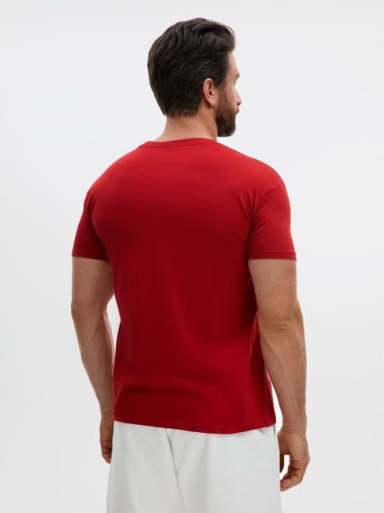 Футболка Regent 150 вишнево-красная, размер XXL