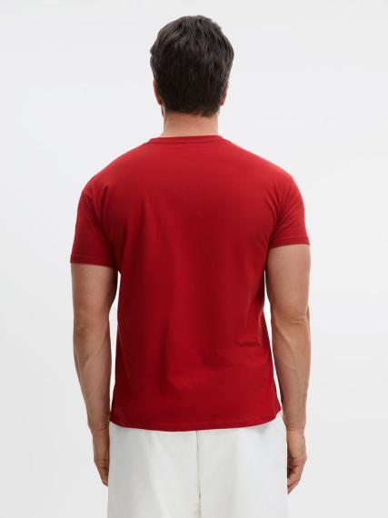 Футболка Imperial 190 вишнево-красная, размер S