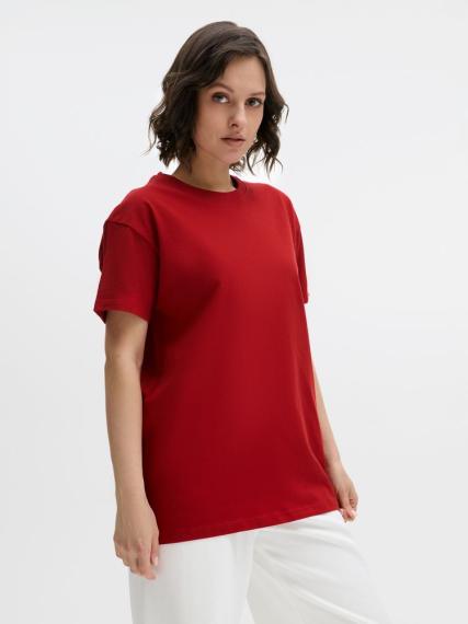 Футболка Imperial 190 вишнево-красная, размер S