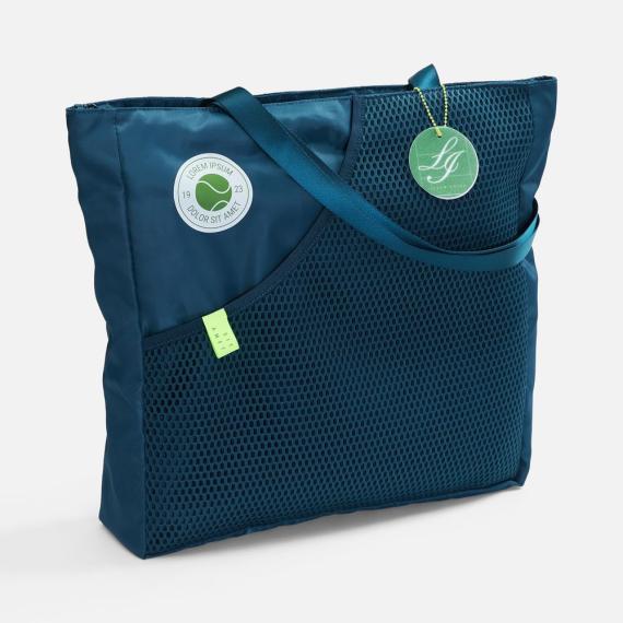 Спортивная сумка с карманом для ракеток Verkko, темно-синяя