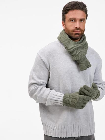 Перчатки Catch Match, зеленые (полынь), размер S/M