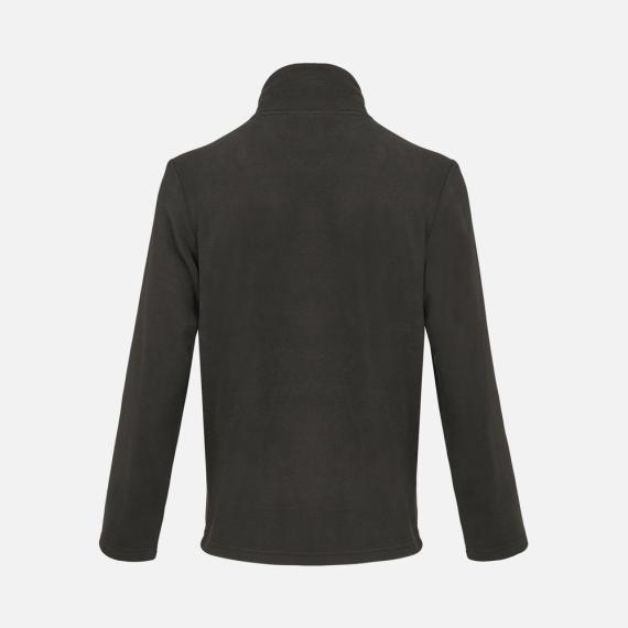 Куртка флисовая унисекс Nitro, черная, размер XS