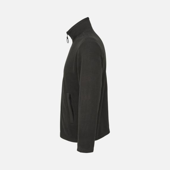 Куртка флисовая унисекс Nitro, черная, размер XS