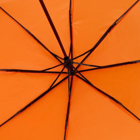 Зонт складной Basic, ver.2, оранжевый