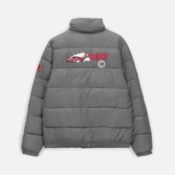 Куртка Ben Mac, серая, размер L