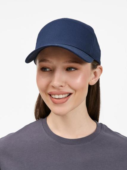 Бейсболка Settaro, темно-синяя