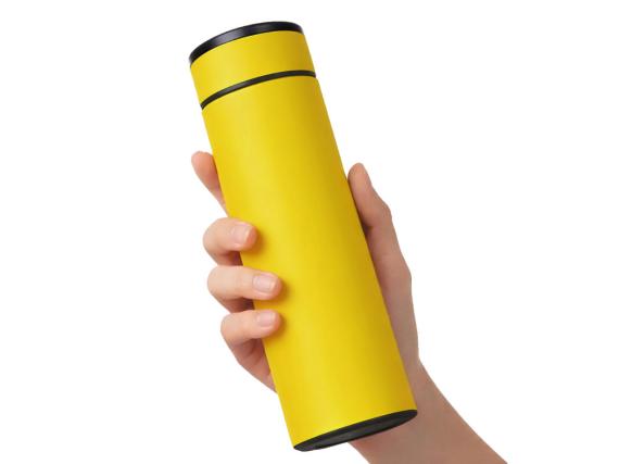 Вакуумный термос "Vacuum Flask C1", soft touch, 420мл