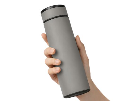 Вакуумный термос «Vacuum Flask C1», soft touch, 420мл