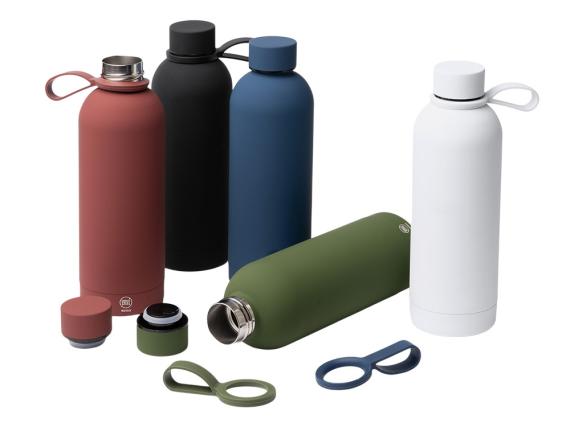 Термобутылка «Сивас» из переработанной нержавеющей стали, 500 мл