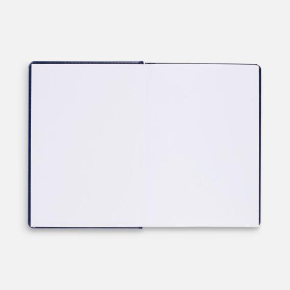 Ежедневник Nebraska, недатированный, синий