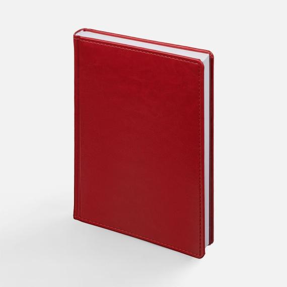 Ежедневник Nebraska, недатированный, красный