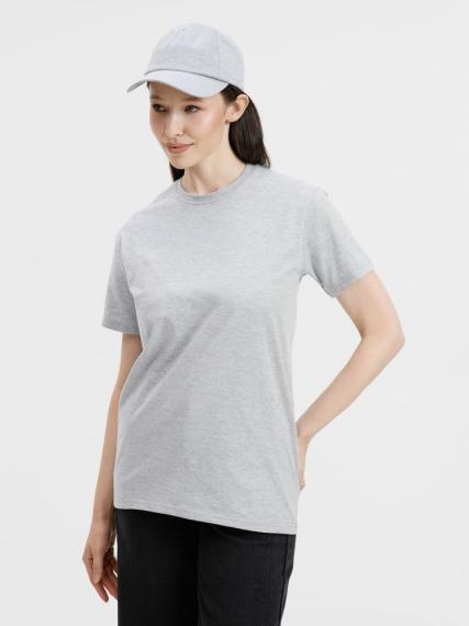 Футболка T-Bolka 160, серый меланж, размер 4XL