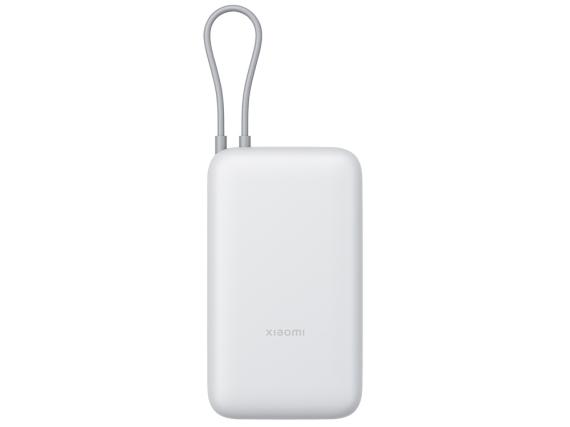 Внешний аккумулятор с встроенным кабелем Xiaomi Power Bank (Integrated Cable), 20000 мАч