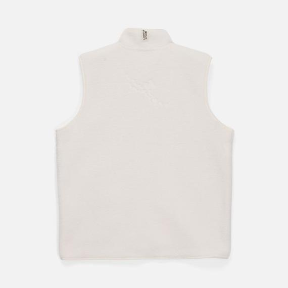 Жилет унисекс Oblako, молочно-белый, размер ХL/ХХL