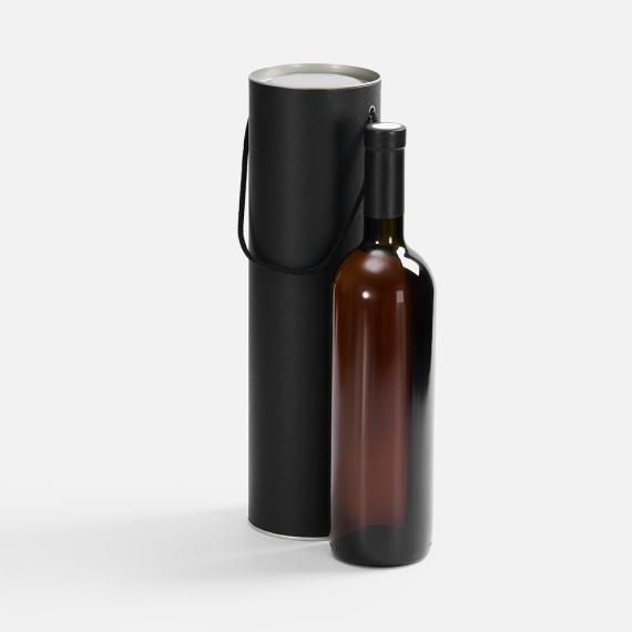 Тубус для бутылки Tinto, черный