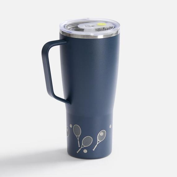 Термостакан Kasumigaoka, темно-синий