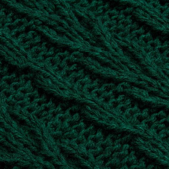 Плед Eloisa, зеленый