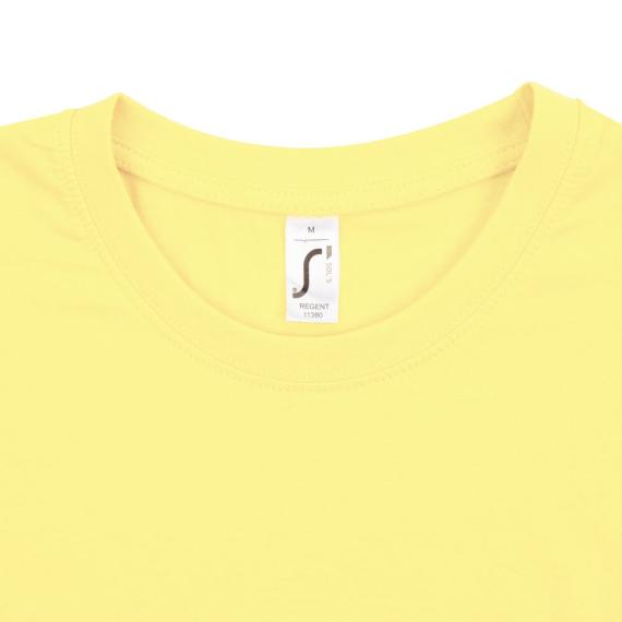 Футболка Regent 150 светло-желтая, размер S